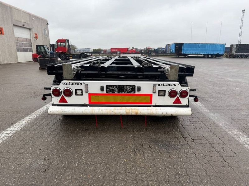 KEL-BERG Transfer trailer / Abrollanhänger / overførings - Прицеп-контейнеровоз/ Сменный кузов: фото 4 KEL-BERG Transfer trailer / Abrollanhänger / overførings - Прицеп-контейнеровоз/ Сменный кузов: фото 4