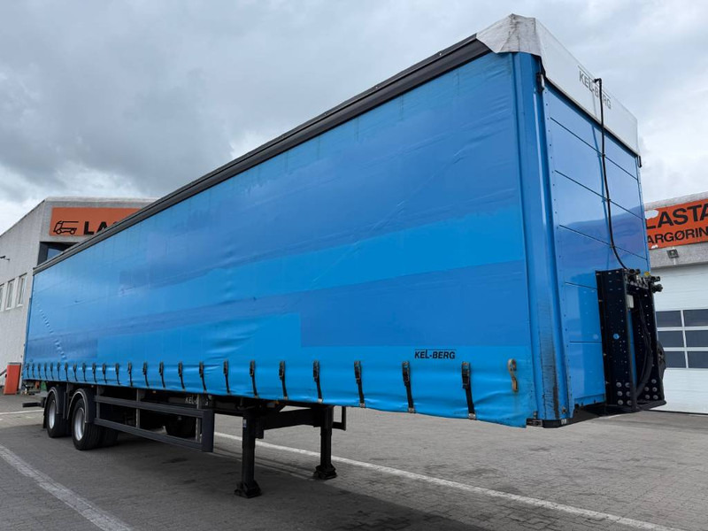 KEL-BERG city Curtainsider/Planenauflieger/Gardin - Тентованный полуприцеп: фото 1 KEL-BERG city Curtainsider/Planenauflieger/Gardin - Тентованный полуприцеп: фото 1