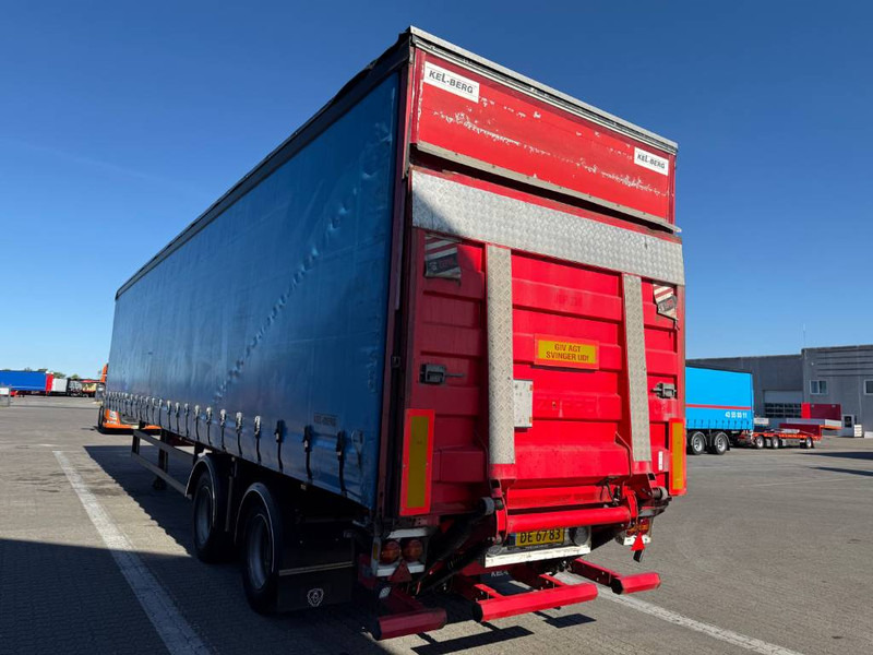 KEL-BERG city Curtainsider/Planenauflieger/Gardin - Тентованный полуприцеп: фото 5 KEL-BERG city Curtainsider/Planenauflieger/Gardin - Тентованный полуприцеп: фото 5