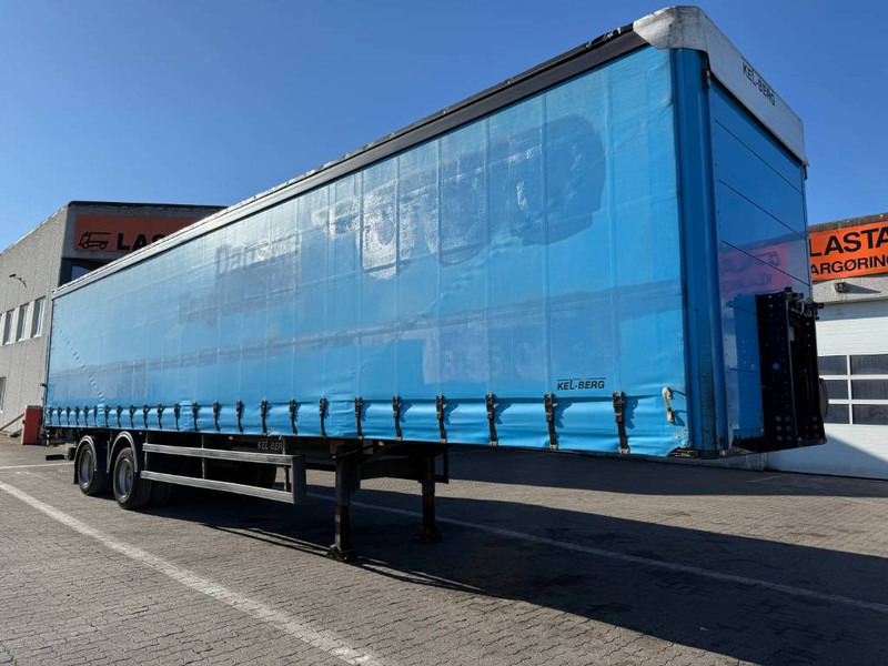 KEL-BERG city Curtainsider/Planenauflieger/Gardin - Тентованный полуприцеп: фото 1 KEL-BERG city Curtainsider/Planenauflieger/Gardin - Тентованный полуприцеп: фото 1