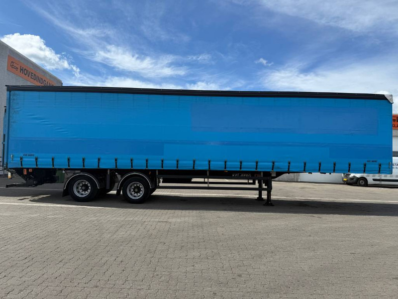 KEL-BERG city Curtainsider/Planenauflieger/Gardin - Тентованный полуприцеп: фото 2 KEL-BERG city Curtainsider/Planenauflieger/Gardin - Тентованный полуприцеп: фото 2