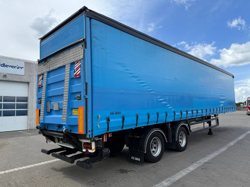 KEL-BERG city Curtainsider/Planenauflieger/Gardin - Тентованный полуприцеп: фото 3 KEL-BERG city Curtainsider/Planenauflieger/Gardin - Тентованный полуприцеп: фото 3