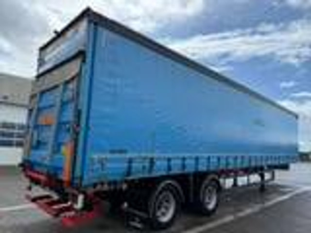 KEL-BERG city Curtainsider/Planenauflieger/Gardin - Тентованный полуприцеп: фото 3 KEL-BERG city Curtainsider/Planenauflieger/Gardin - Тентованный полуприцеп: фото 3