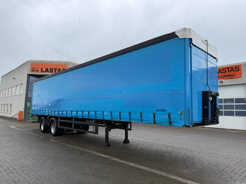 KEL-BERG city Curtainsider/Planenauflieger/Gardin - Тентованный полуприцеп: фото 1 KEL-BERG city Curtainsider/Planenauflieger/Gardin - Тентованный полуприцеп: фото 1