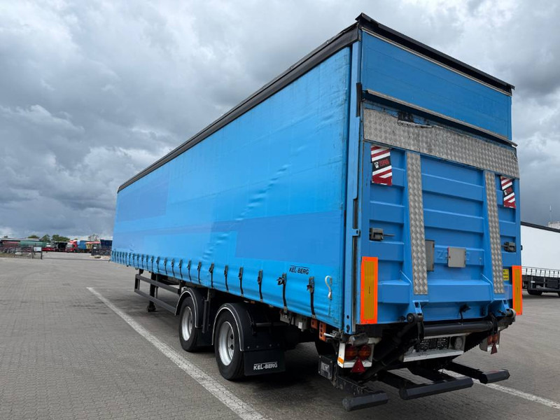 KEL-BERG city Curtainsider/Planenauflieger/Gardin - Тентованный полуприцеп: фото 5 KEL-BERG city Curtainsider/Planenauflieger/Gardin - Тентованный полуприцеп: фото 5