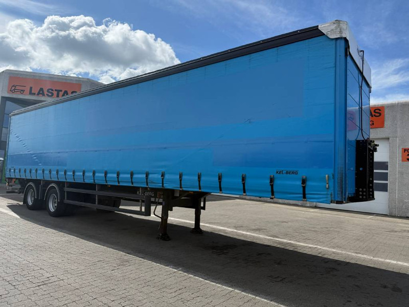 KEL-BERG city Curtainsider/Planenauflieger/Gardin - Тентованный полуприцеп: фото 1 KEL-BERG city Curtainsider/Planenauflieger/Gardin - Тентованный полуприцеп: фото 1