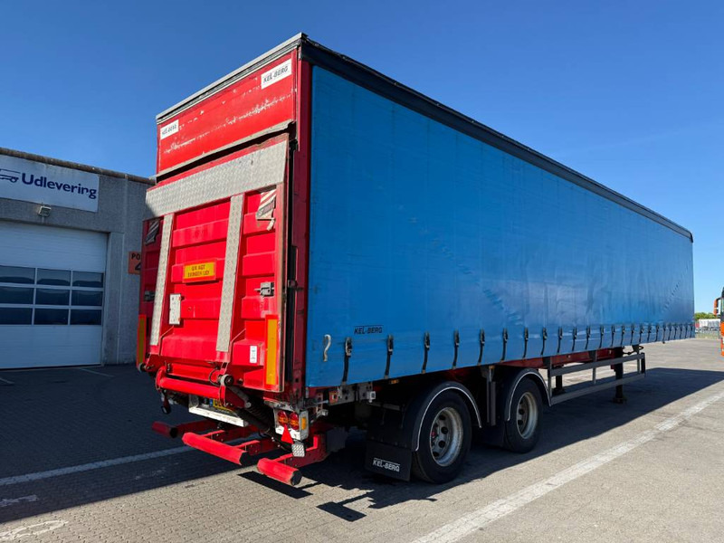 KEL-BERG city Curtainsider/Planenauflieger/Gardin - Тентованный полуприцеп: фото 3 KEL-BERG city Curtainsider/Planenauflieger/Gardin - Тентованный полуприцеп: фото 3