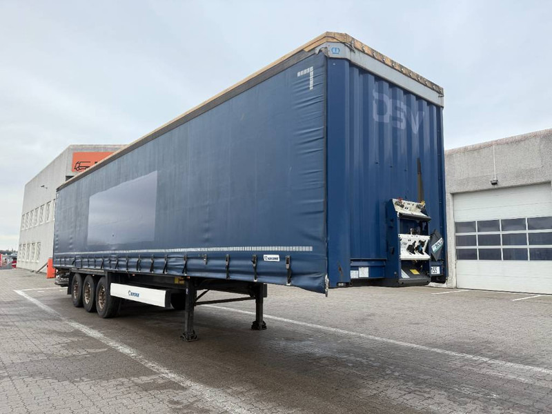 Krone 3 axle curtainside trailer - Тентованный полуприцеп: фото 1 Krone 3 axle curtainside trailer - Тентованный полуприцеп: фото 1