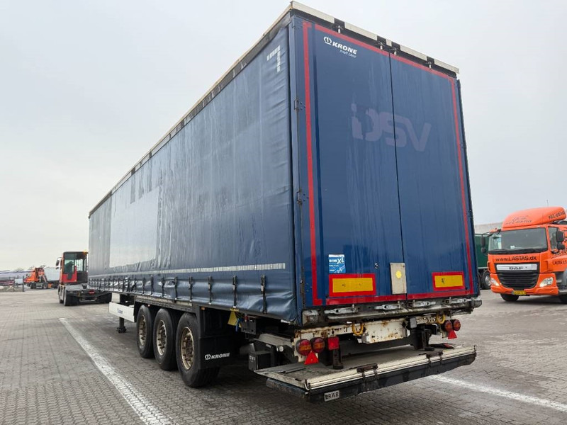 Krone 3 axle curtainside trailer - Тентованный полуприцеп: фото 5 Krone 3 axle curtainside trailer - Тентованный полуприцеп: фото 5