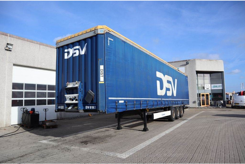 Krone 3 axle curtainside trailer - Тентованный полуприцеп: фото 1 Krone 3 axle curtainside trailer - Тентованный полуприцеп: фото 1