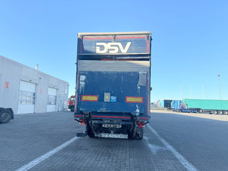 Krone City curtain / City-Plane / City gardin - Тентованный полуприцеп: фото 4 Krone City curtain / City-Plane / City gardin - Тентованный полуприцеп: фото 4