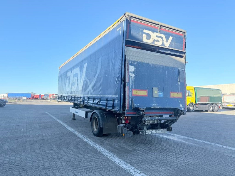 Krone City curtain / City-Plane / City gardin - Тентованный полуприцеп: фото 5 Krone City curtain / City-Plane / City gardin - Тентованный полуприцеп: фото 5