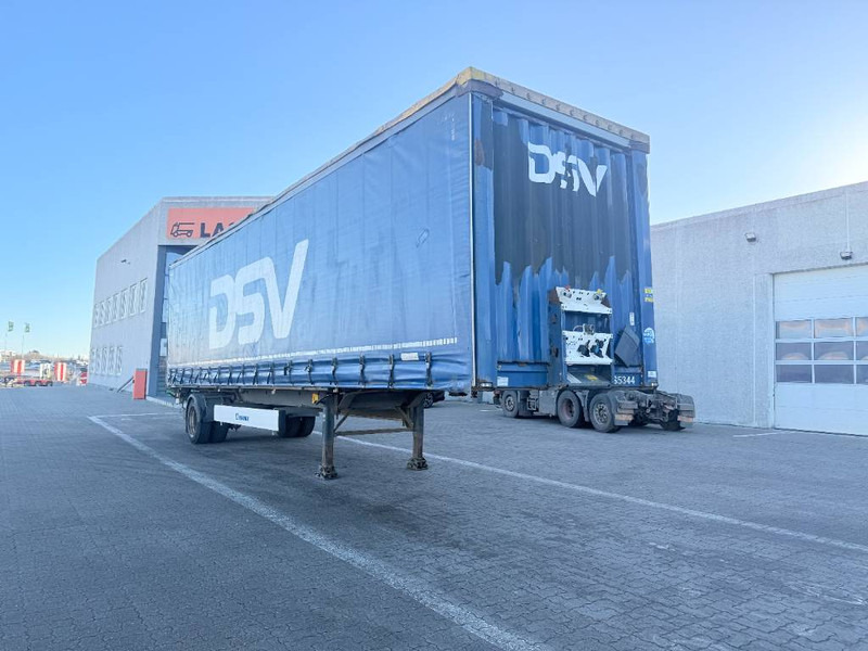 Krone City curtain / City-Plane / City gardin - Тентованный полуприцеп: фото 1 Krone City curtain / City-Plane / City gardin - Тентованный полуприцеп: фото 1