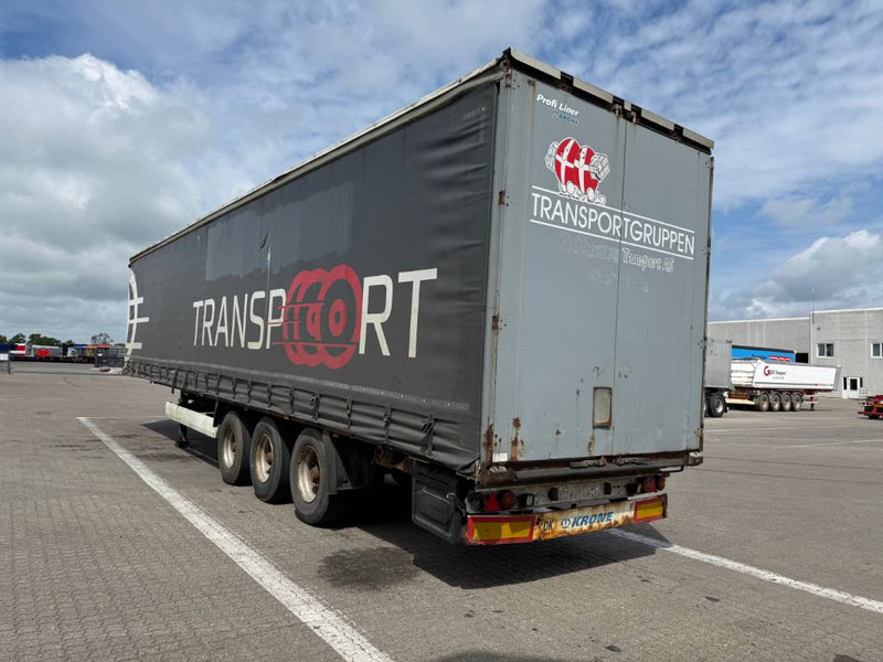 Krone Curtainsider/Planenauflieger/Gardin - Тентованный полуприцеп: фото 4 Krone Curtainsider/Planenauflieger/Gardin - Тентованный полуприцеп: фото 4