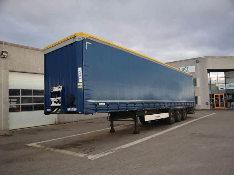 Krone Curtainsider/Planenauflieger/Gardin - Тентованный полуприцеп: фото 1 Krone Curtainsider/Planenauflieger/Gardin - Тентованный полуприцеп: фото 1