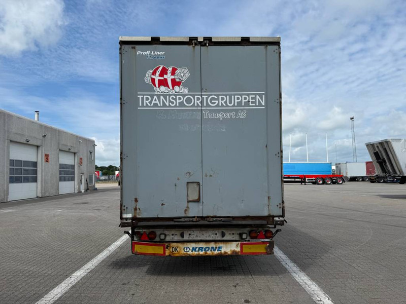 Krone Curtainsider/Planenauflieger/Gardin - Тентованный полуприцеп: фото 3 Krone Curtainsider/Planenauflieger/Gardin - Тентованный полуприцеп: фото 3