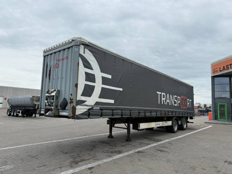 Тентованный полуприцеп Krone Curtainsider/Planenauflieger/Gardin: фото 7