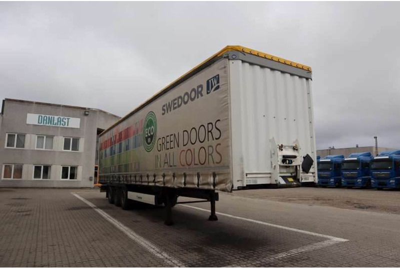Krone Curtainsider/Planenauflieger/Gardin - Тентованный полуприцеп: фото 2 Krone Curtainsider/Planenauflieger/Gardin - Тентованный полуприцеп: фото 2