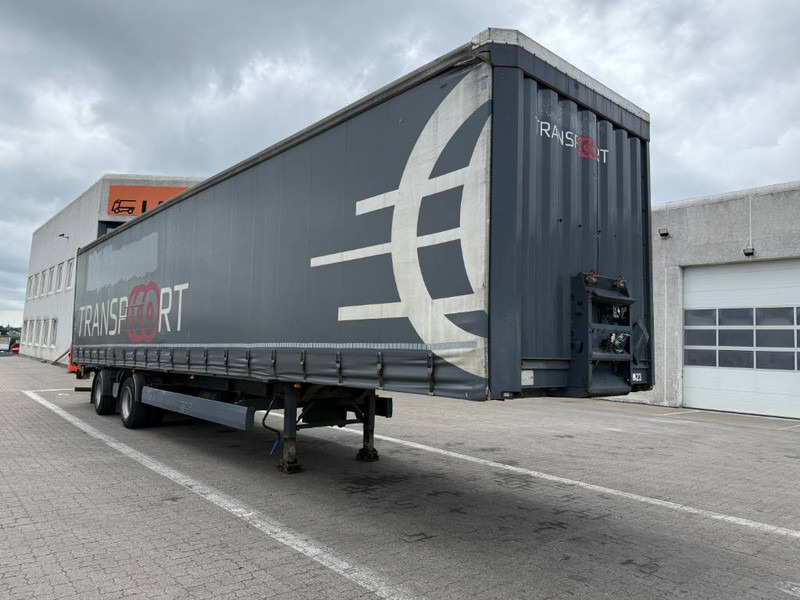 Krone Curtainsider/Planenauflieger/Gardin - Тентованный полуприцеп: фото 1 Krone Curtainsider/Planenauflieger/Gardin - Тентованный полуприцеп: фото 1
