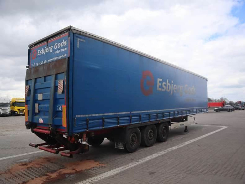 Krone Curtainsider/Planenauflieger/Gardin - Тентованный полуприцеп: фото 3 Krone Curtainsider/Planenauflieger/Gardin - Тентованный полуприцеп: фото 3