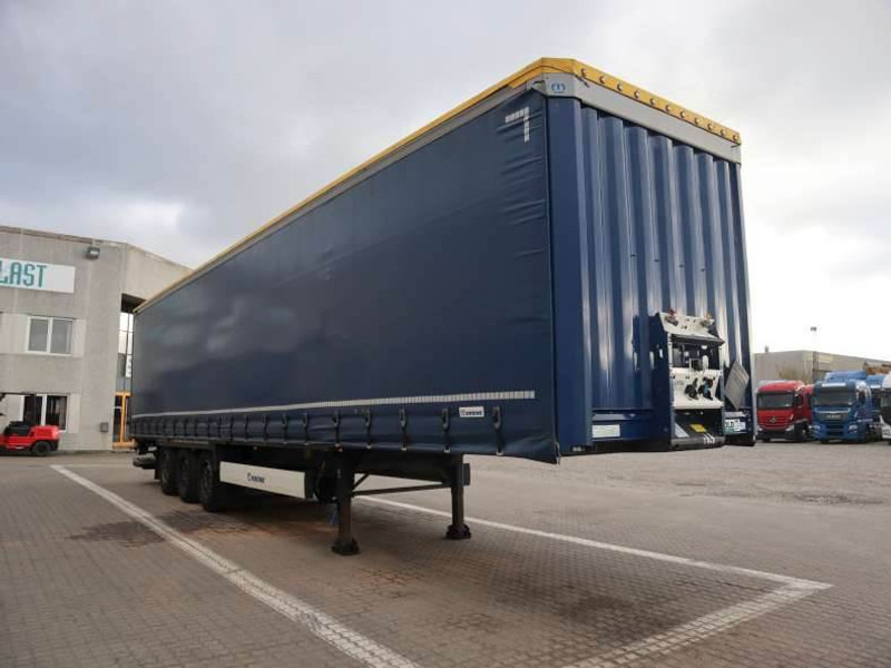 Krone Curtainsider/Planenauflieger/Gardin - Тентованный полуприцеп: фото 2 Krone Curtainsider/Planenauflieger/Gardin - Тентованный полуприцеп: фото 2
