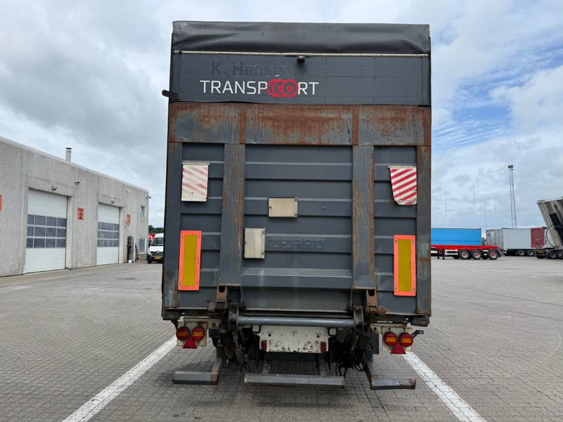 Krone Curtainsider/Planenauflieger/Gardin - Тентованный полуприцеп: фото 4 Krone Curtainsider/Planenauflieger/Gardin - Тентованный полуприцеп: фото 4