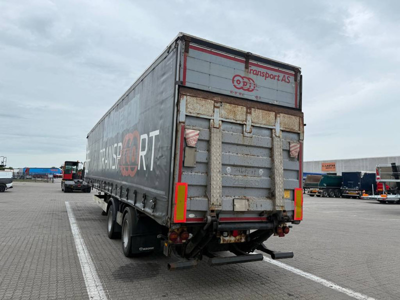 Krone Curtainsider/Planenauflieger/Gardin - Тентованный полуприцеп: фото 5 Krone Curtainsider/Planenauflieger/Gardin - Тентованный полуприцеп: фото 5