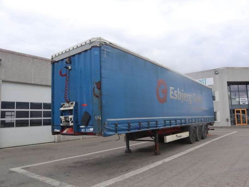 Krone Curtainsider/Planenauflieger/Gardin - Тентованный полуприцеп: фото 1 Krone Curtainsider/Planenauflieger/Gardin - Тентованный полуприцеп: фото 1
