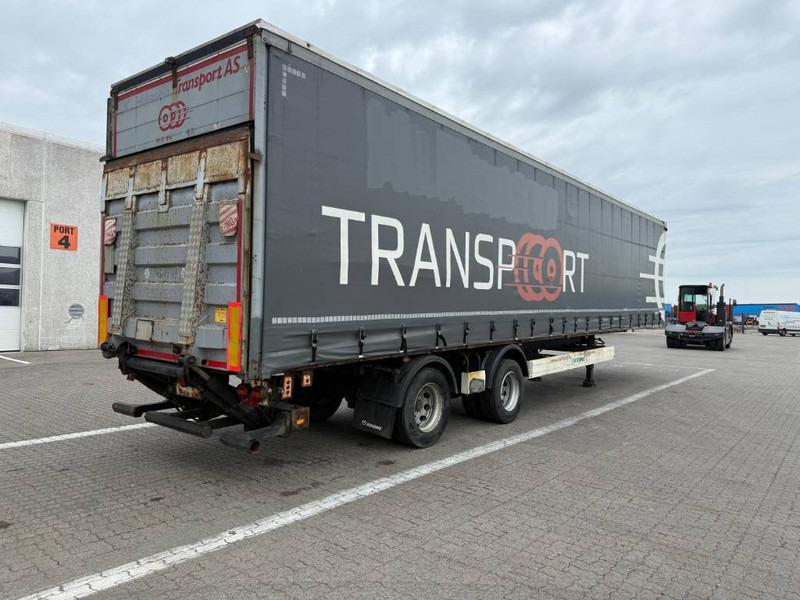 Krone Curtainsider/Planenauflieger/Gardin - Тентованный полуприцеп: фото 3 Krone Curtainsider/Planenauflieger/Gardin - Тентованный полуприцеп: фото 3
