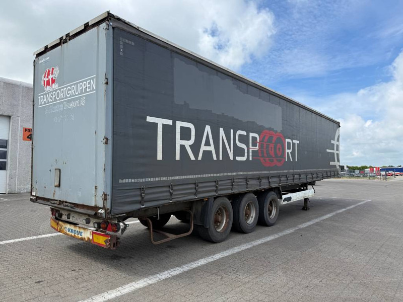 Krone Curtainsider/Planenauflieger/Gardin - Тентованный полуприцеп: фото 2 Krone Curtainsider/Planenauflieger/Gardin - Тентованный полуприцеп: фото 2