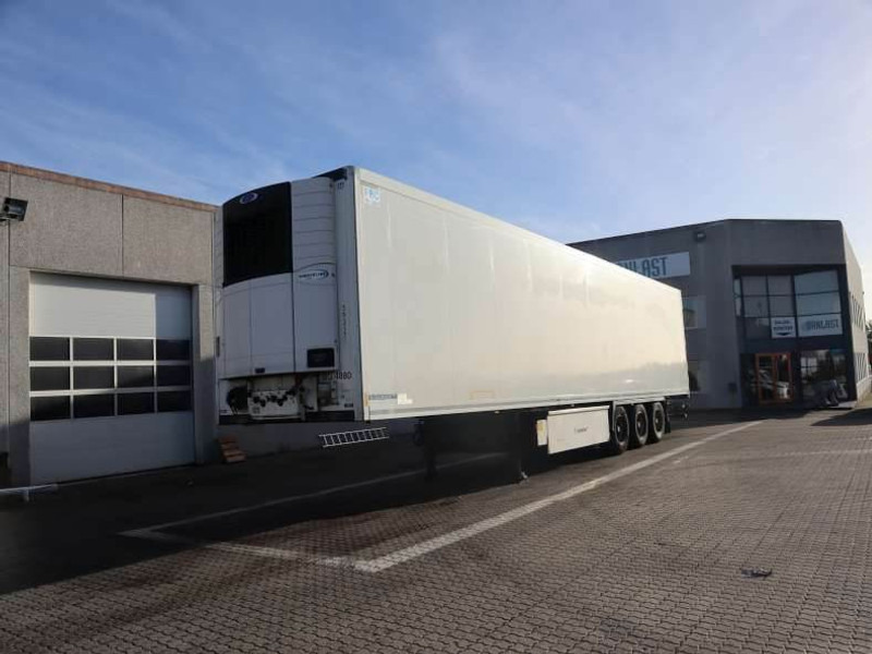 Krone Reefertrailer/Kühlauflieger/køletrailer - Полуприцеп-рефрижератор: фото 1 Krone Reefertrailer/Kühlauflieger/køletrailer - Полуприцеп-рефрижератор: фото 1