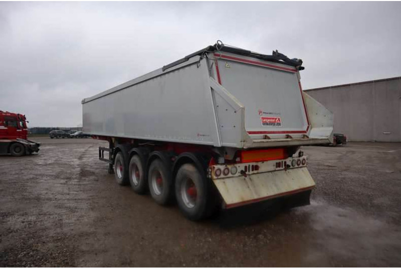 Langendorf 4-Axle Tipper/Kipper/Tiptrailer - Самосвальный полуприцеп: фото 4 Langendorf 4-Axle Tipper/Kipper/Tiptrailer - Самосвальный полуприцеп: фото 4