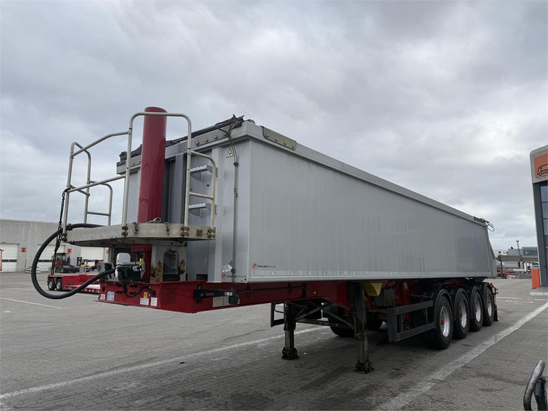 Langendorf 4 aks. tiptrailer - Самосвальный полуприцеп: фото 1 Langendorf 4 aks. tiptrailer - Самосвальный полуприцеп: фото 1