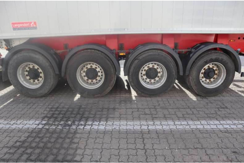 Langendorf 4-axle Tipper/Kipper/Tiptrailer 35 m³ - Самосвальный полуприцеп: фото 5 Langendorf 4-axle Tipper/Kipper/Tiptrailer 35 m³ - Самосвальный полуприцеп: фото 5