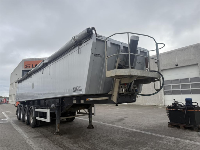 MTDK 37 m³ - Самосвальный полуприцеп: фото 2 MTDK 37 m³ - Самосвальный полуприцеп: фото 2