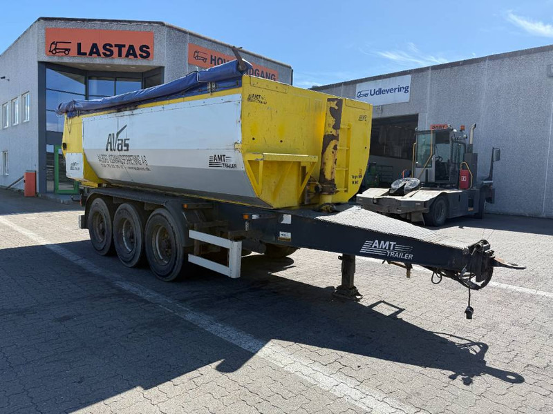 MTDK Tipper / Kipper / Tipkærre - Самосвальный прицеп: фото 1 MTDK Tipper / Kipper / Tipkærre - Самосвальный прицеп: фото 1