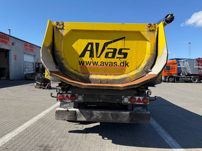 MTDK Tipper / Kipper / Tipkærre - Самосвальный прицеп: фото 4 MTDK Tipper / Kipper / Tipkærre - Самосвальный прицеп: фото 4