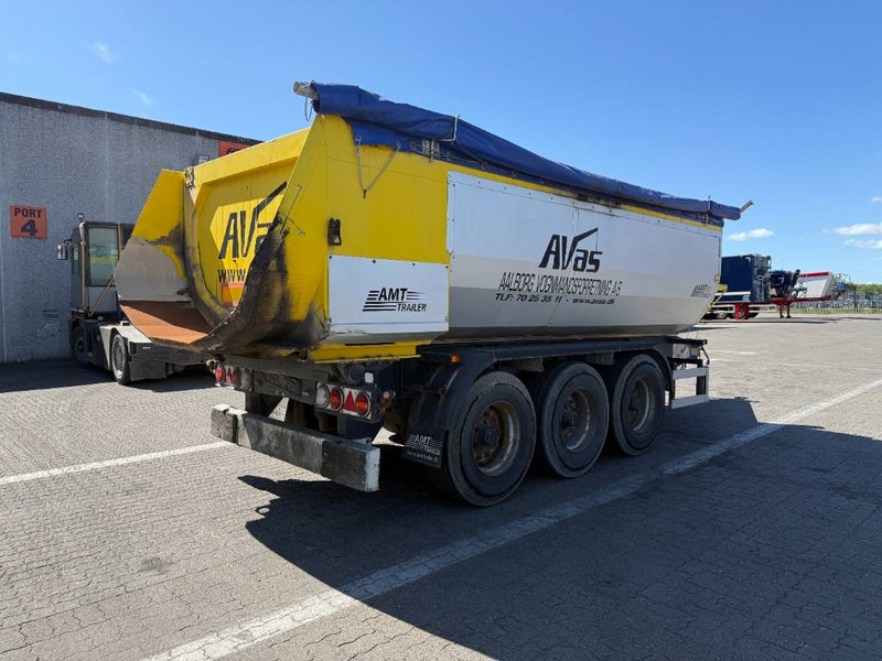 MTDK Tipper / Kipper / Tipkærre - Самосвальный прицеп: фото 3 MTDK Tipper / Kipper / Tipkærre - Самосвальный прицеп: фото 3