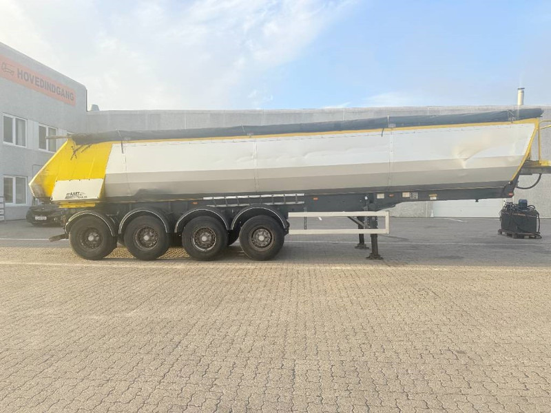 MTDK Tipper / Kipper / Tiptrailer - Самосвальный полуприцеп: фото 3 MTDK Tipper / Kipper / Tiptrailer - Самосвальный полуприцеп: фото 3