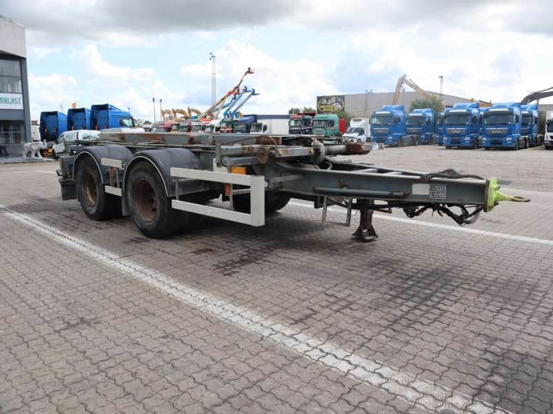 Nopa Vekselladskærre = Swap body trailer/Wechselbrücken - Самосвальный прицеп: фото 2 Nopa Vekselladskærre = Swap body trailer/Wechselbrücken - Самосвальный прицеп: фото 2