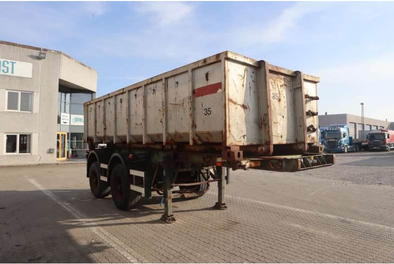 Pacton Containerchassis w. Steelbox/Stahlcontainer - Полуприцеп-контейнеровоз/ Сменный кузов: фото 2 Pacton Containerchassis w. Steelbox/Stahlcontainer - Полуприцеп-контейнеровоз/ Сменный кузов: фото 2