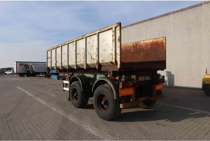 Pacton Containerchassis w. Steelbox/Stahlcontainer - Полуприцеп-контейнеровоз/ Сменный кузов: фото 4 Pacton Containerchassis w. Steelbox/Stahlcontainer - Полуприцеп-контейнеровоз/ Сменный кузов: фото 4