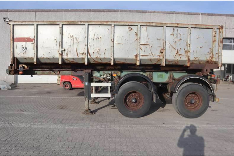 Pacton Containerchassis w. Steelbox/Stahlcontainer - Полуприцеп-контейнеровоз/ Сменный кузов: фото 5 Pacton Containerchassis w. Steelbox/Stahlcontainer - Полуприцеп-контейнеровоз/ Сменный кузов: фото 5