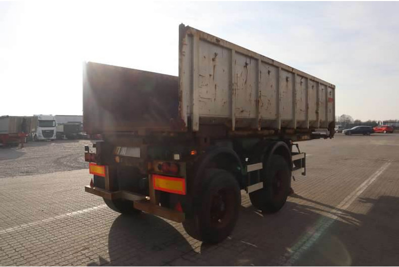 Pacton Containerchassis w. Steelbox/Stahlcontainer - Полуприцеп-контейнеровоз/ Сменный кузов: фото 3 Pacton Containerchassis w. Steelbox/Stahlcontainer - Полуприцеп-контейнеровоз/ Сменный кузов: фото 3