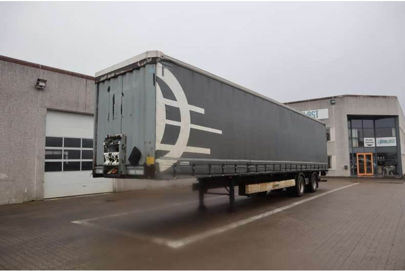 Krone 2-Axle Curtainsider/Planenauflieger/Gardintrailer - Полуприцеп: фото 1 Krone 2-Axle Curtainsider/Planenauflieger/Gardintrailer - Полуприцеп: фото 1