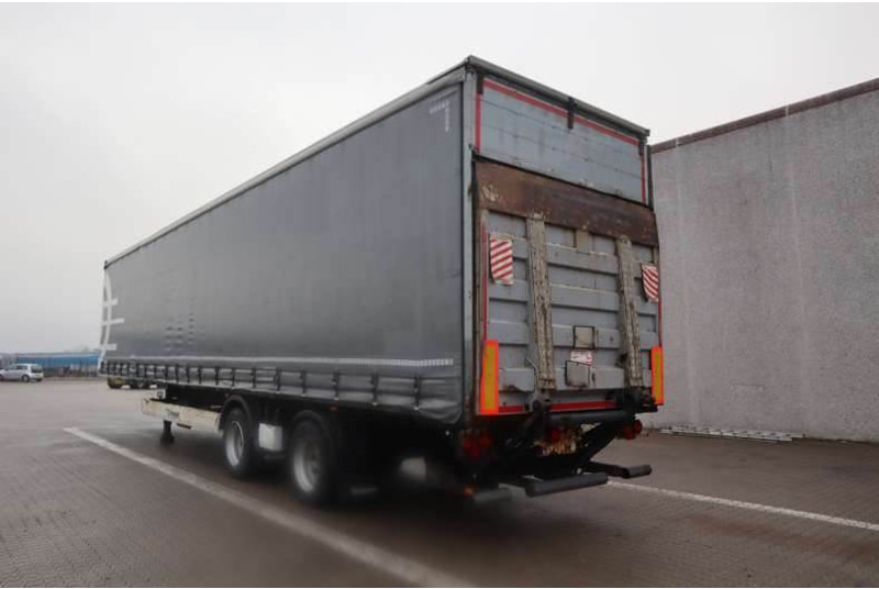 Krone 2-Axle Curtainsider/Planenauflieger/Gardintrailer - Полуприцеп: фото 4 Krone 2-Axle Curtainsider/Planenauflieger/Gardintrailer - Полуприцеп: фото 4