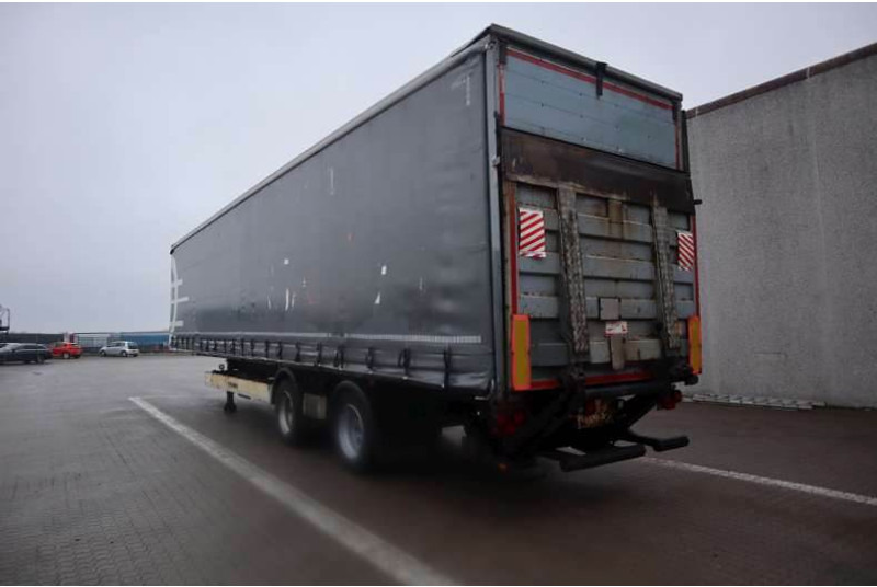 Krone 2-Axle Curtainsider/Planenauflieger/Gardintrailer - Полуприцеп: фото 4 Krone 2-Axle Curtainsider/Planenauflieger/Gardintrailer - Полуприцеп: фото 4