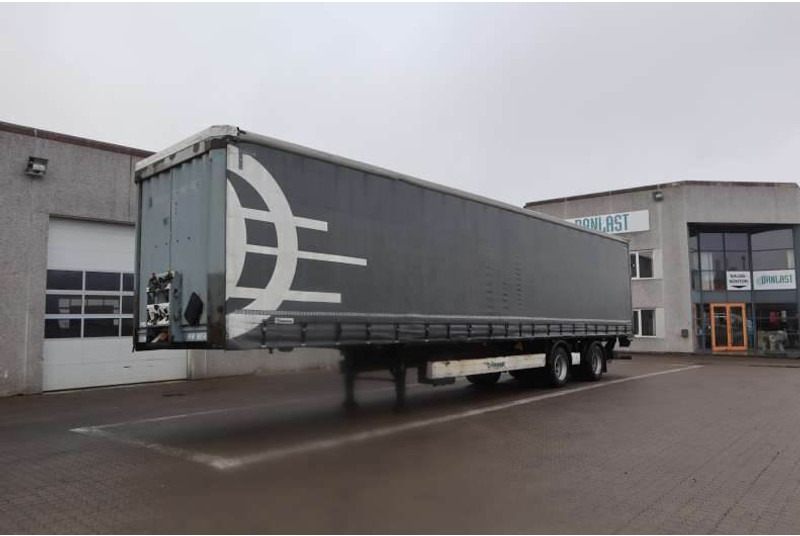 Krone 2-Axle Curtainsider/Planenauflieger/Gardintrailer - Полуприцеп: фото 1 Krone 2-Axle Curtainsider/Planenauflieger/Gardintrailer - Полуприцеп: фото 1