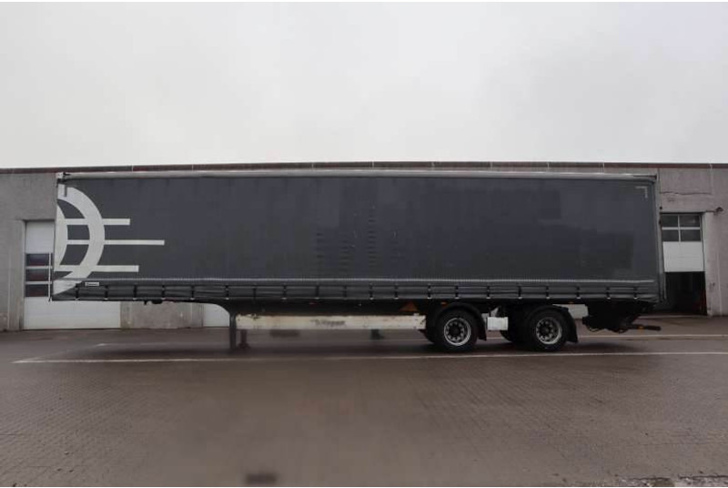 Krone 2-Axle Curtainsider/Planenauflieger/Gardintrailer - Полуприцеп: фото 5 Krone 2-Axle Curtainsider/Planenauflieger/Gardintrailer - Полуприцеп: фото 5