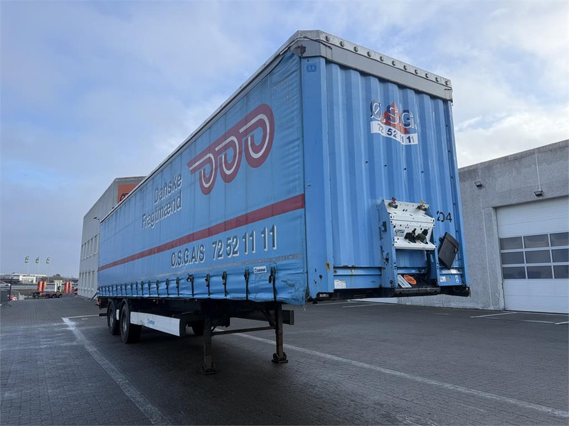 Krone 34 pl. - Полуприцеп: фото 3 Krone 34 pl. - Полуприцеп: фото 3